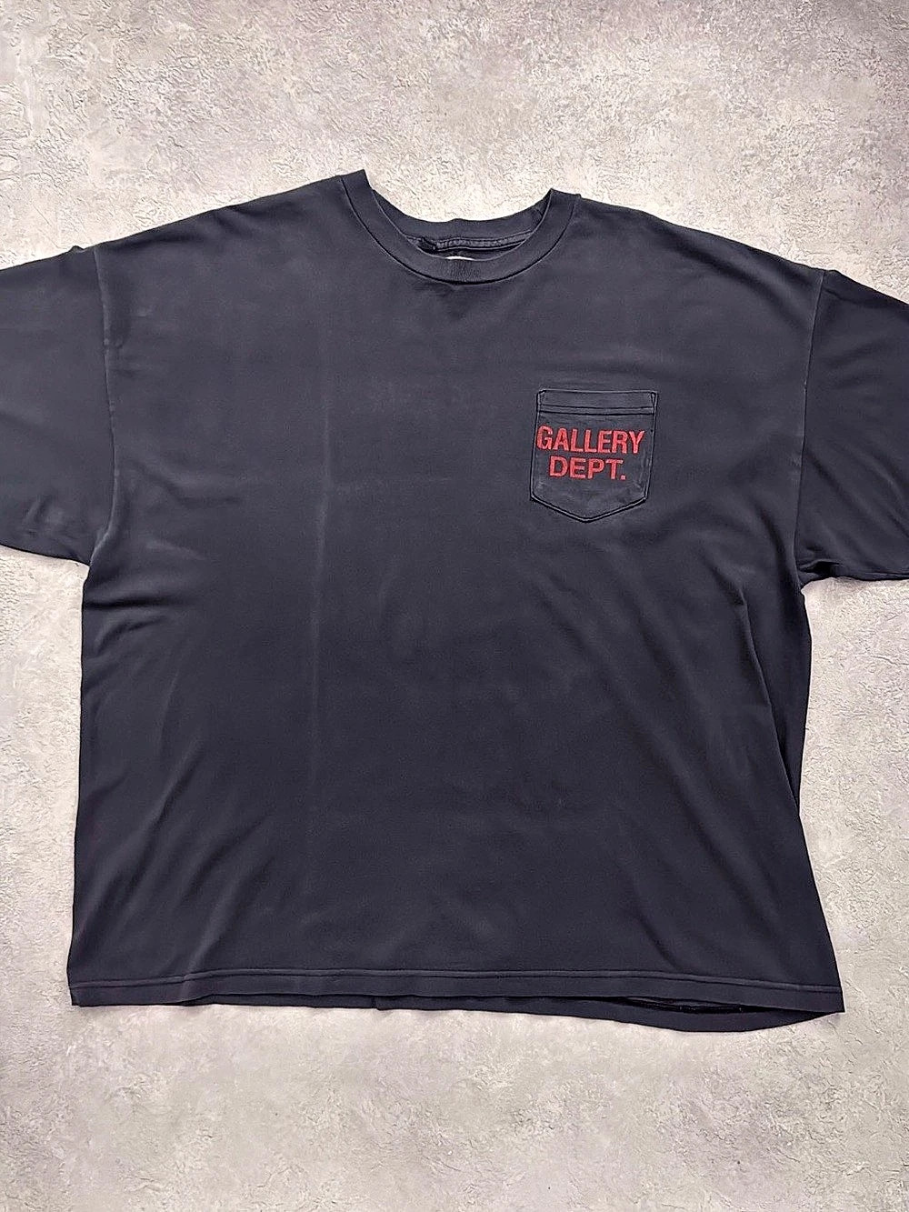 Gallery Dept. Souvenir Red Logo Print T-Shirt